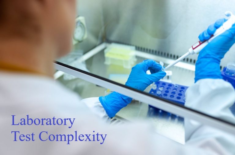 Laboratory Test Complexity Med Lab Study Hall